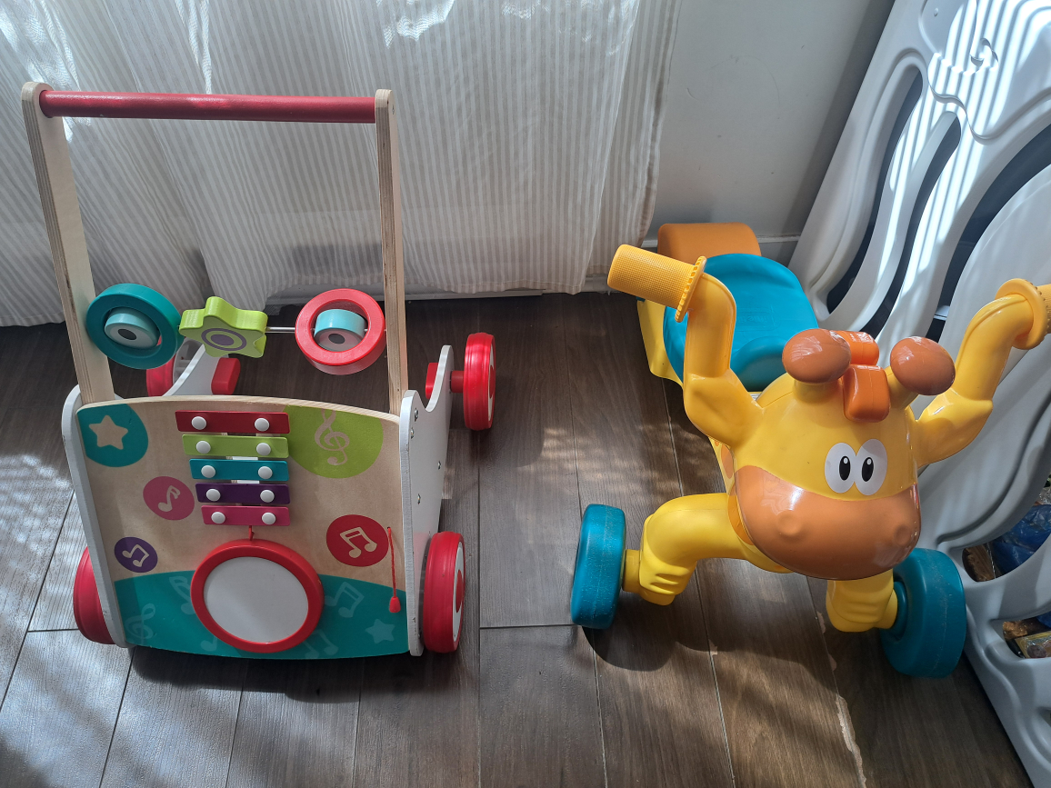 Baby Walker and Ride-on Toy thumbnail