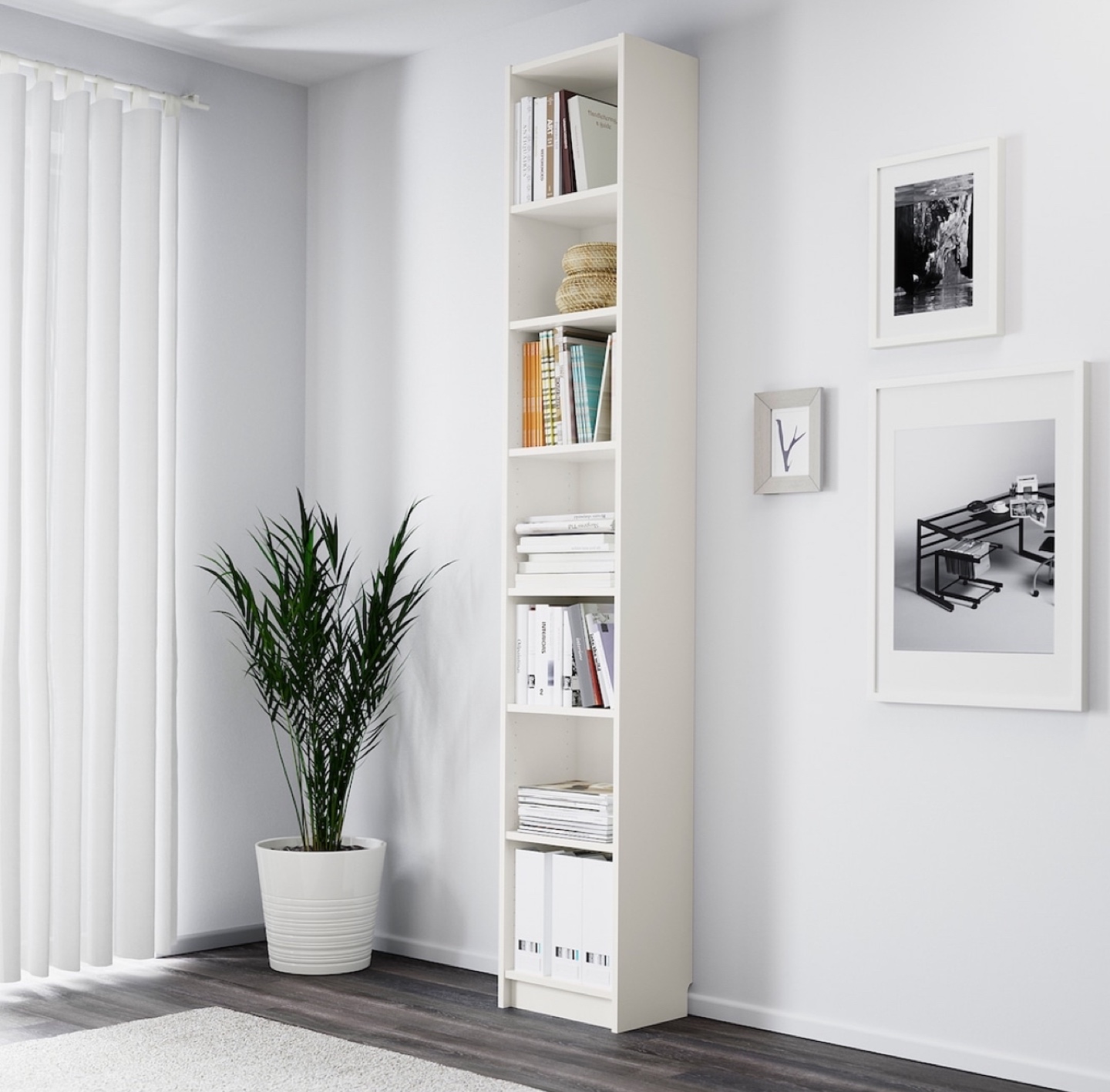 Tall bookshelves 2 pack