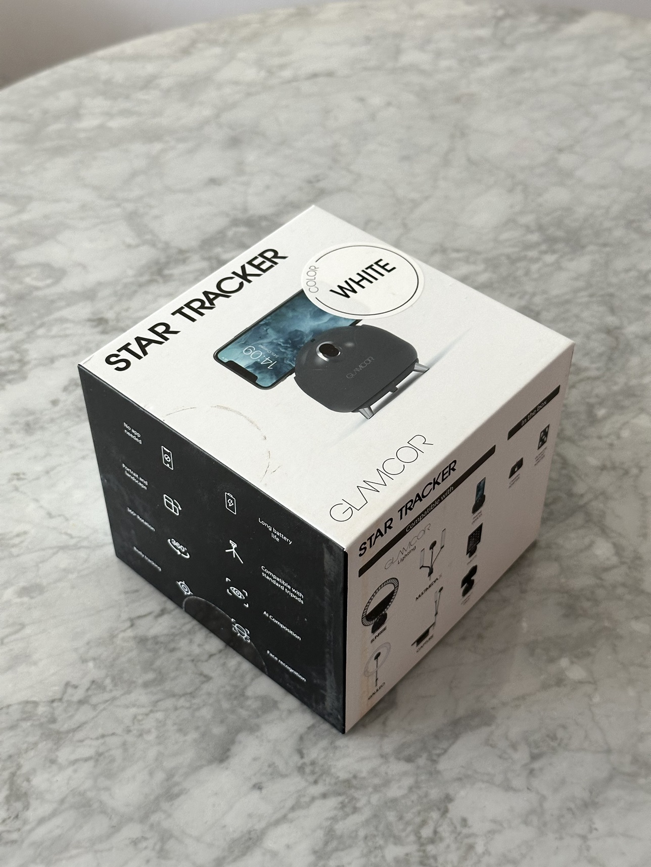 Glamcor Riki Star Tracker Tripod image indicator(3)