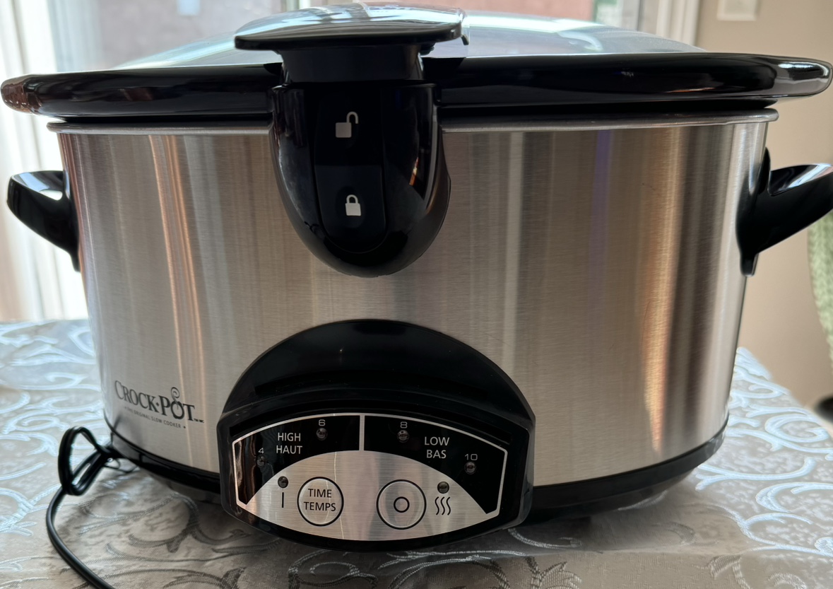 Crock-Pot Programmable Slow Cooker