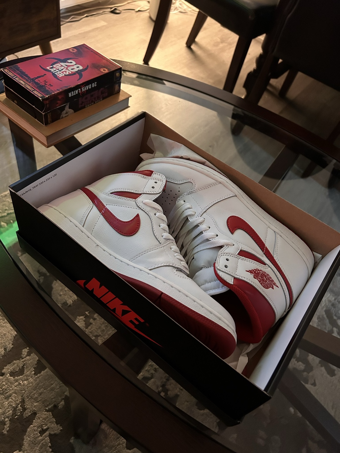 2017 Jordan 1 Retro High OG ‘Metallic Red’ - photo 3