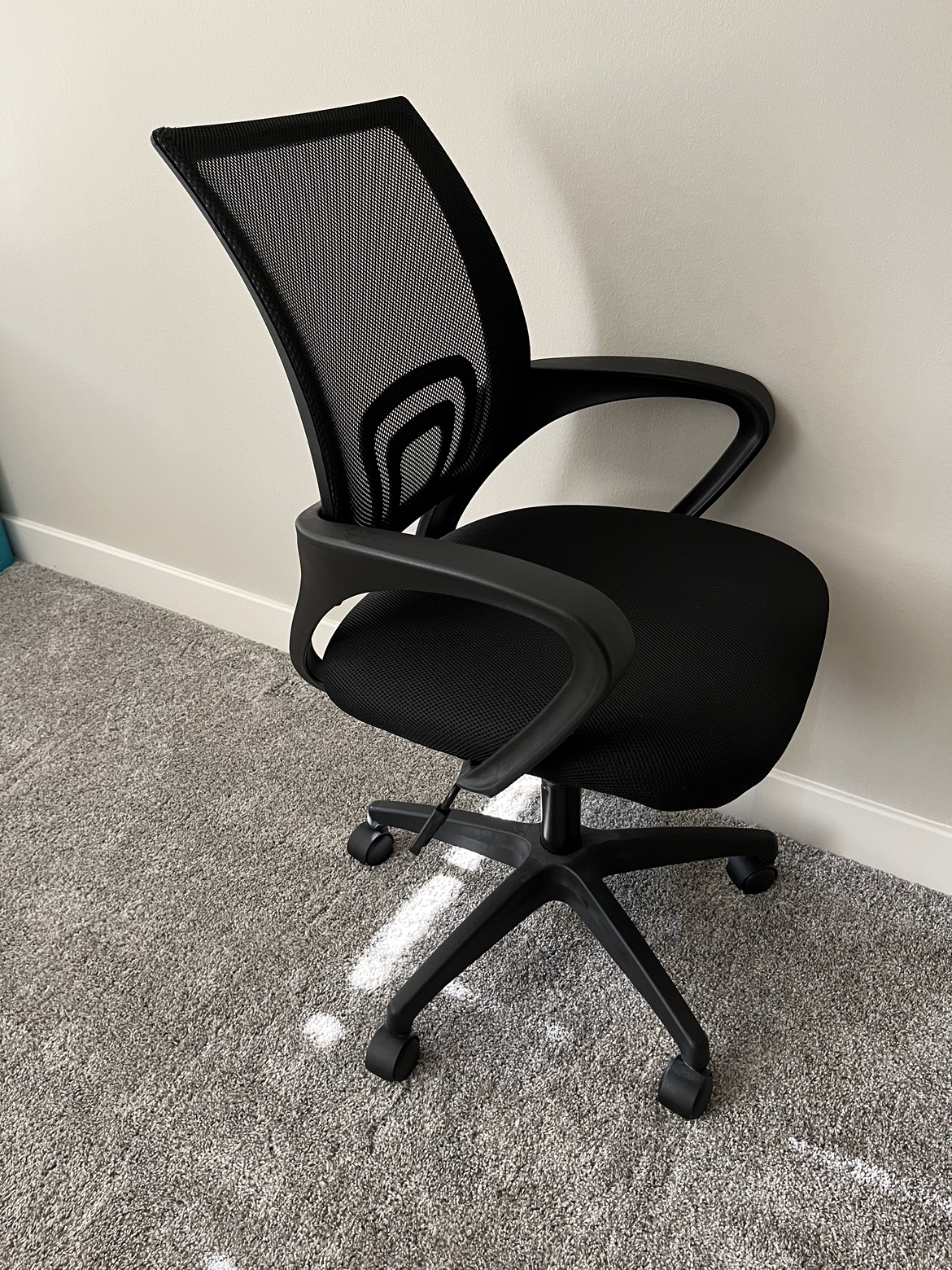 Black Ergonomic Desk Chair - photo 3