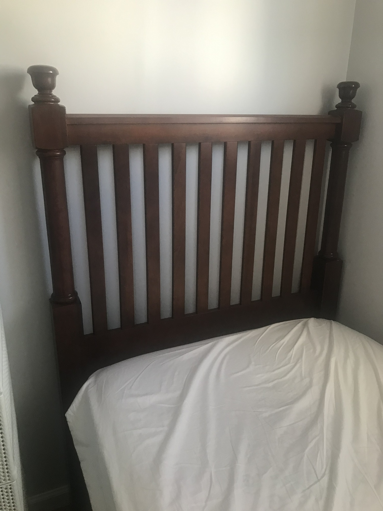Solid wood, twin bed - photo 4