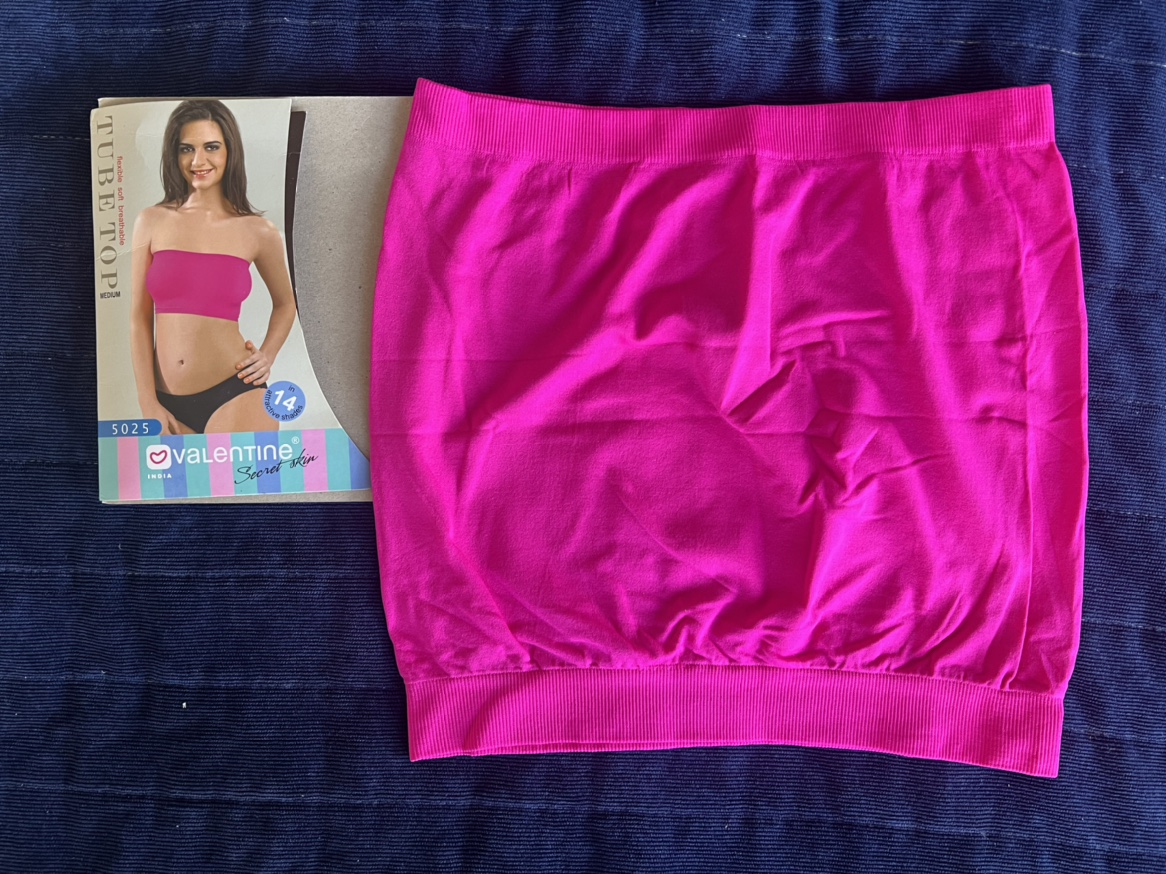 New Tops: Bright pink, Green mint, and Coffee brown!
