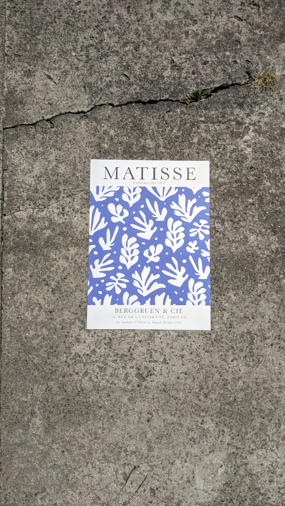 Henri Matisse Art Print