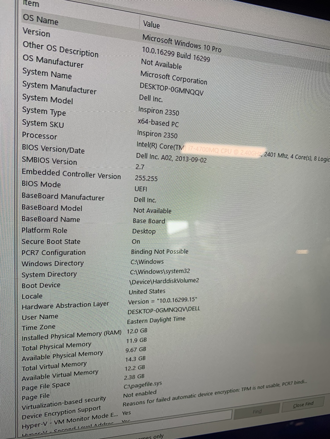 Dell PC Touch Screen all-in-one. - photo 3