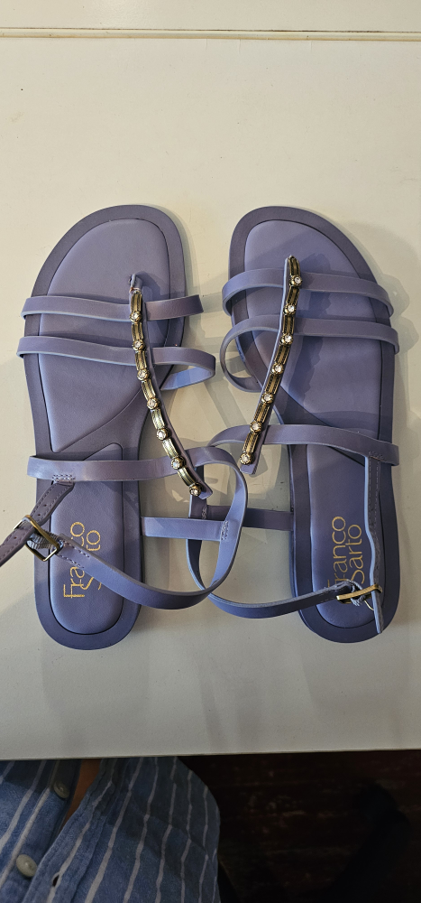 Lavander shoes