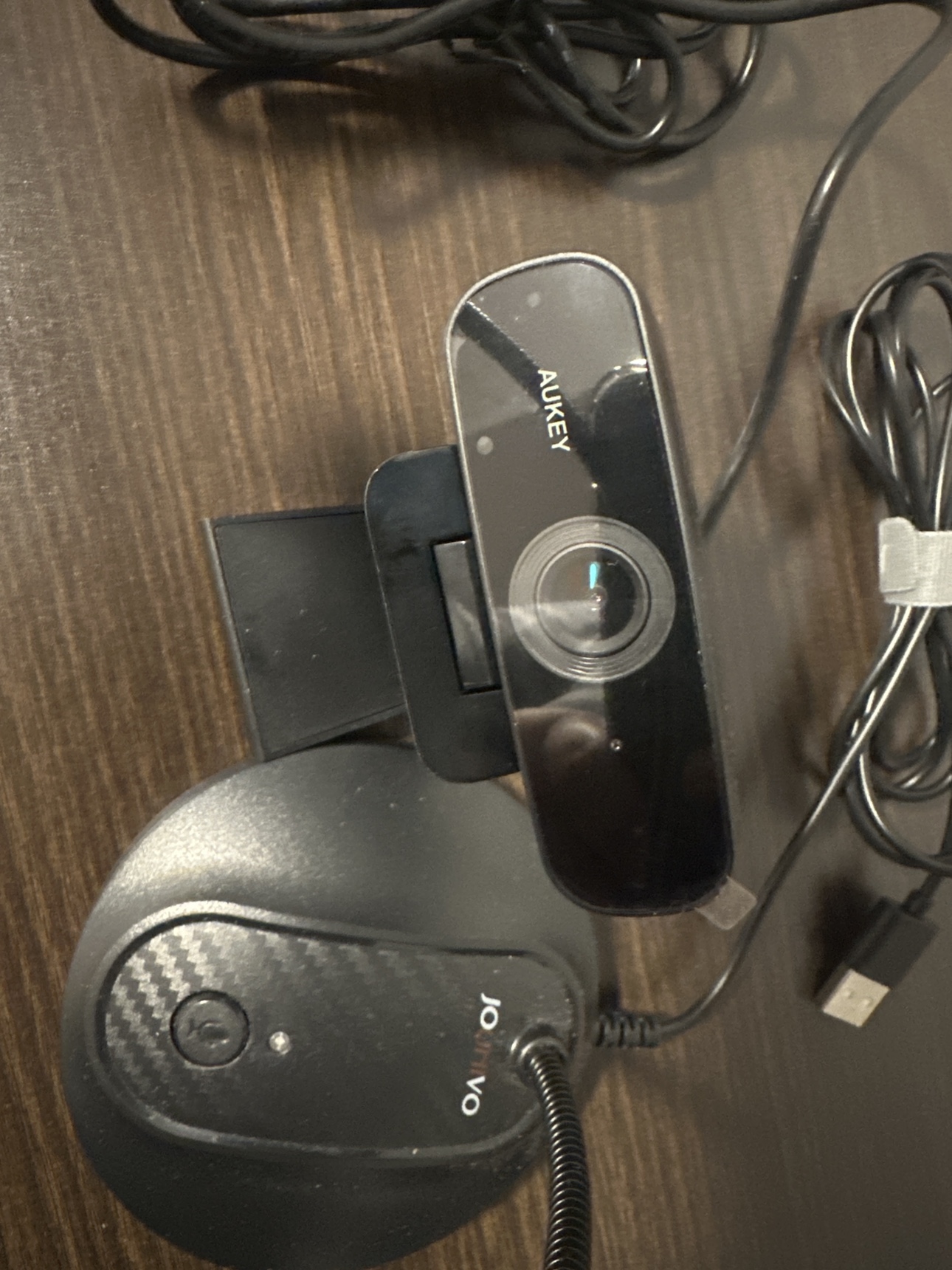 Microphone and webcam - photo 2