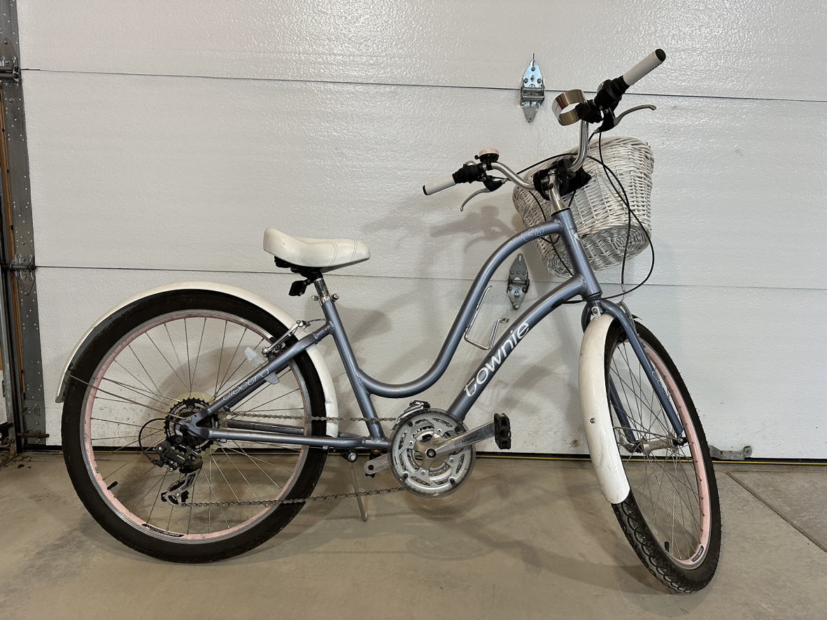 Women’s Townie Cruiser bike - photo 2