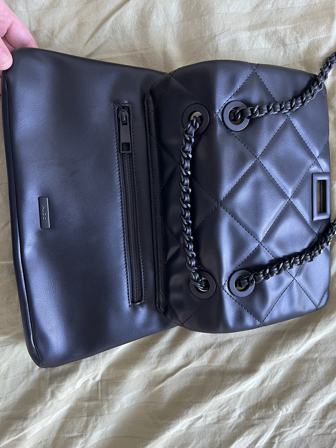 ⚽️ Black Aldo Bag ⚽️ image indicator(4)