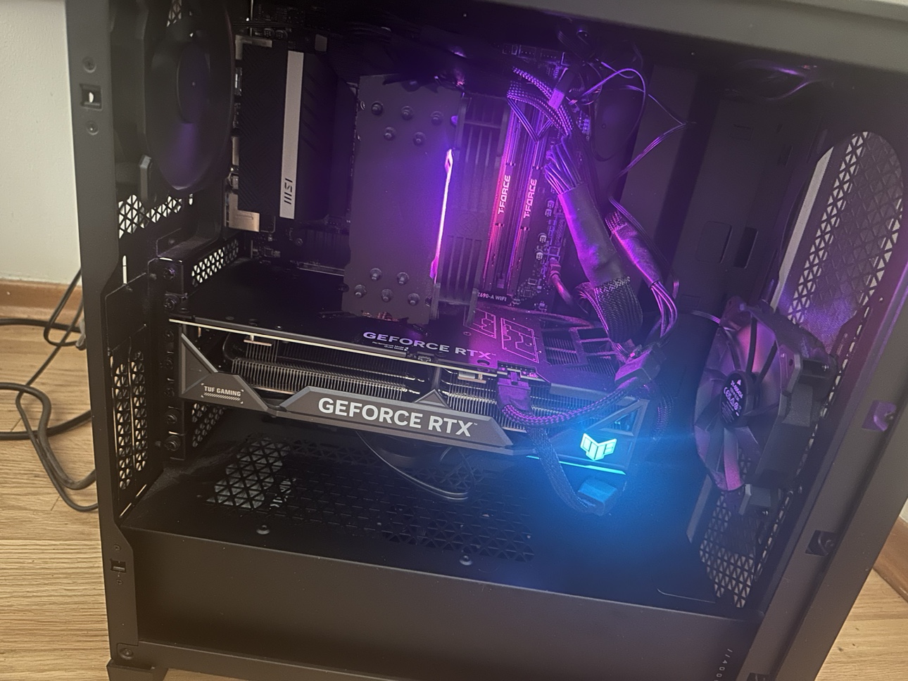 RTX 4070 Ti i7-12700k Gaming PC - photo 4