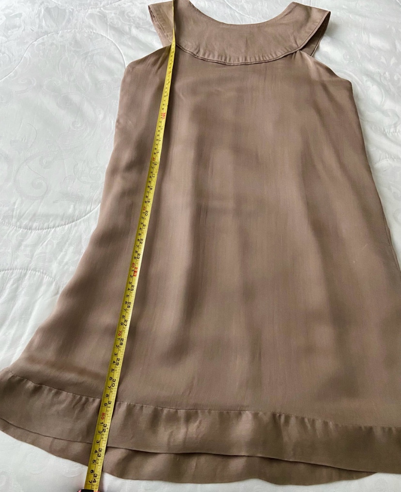 100% Silk Dress, Size XS-S - photo 3