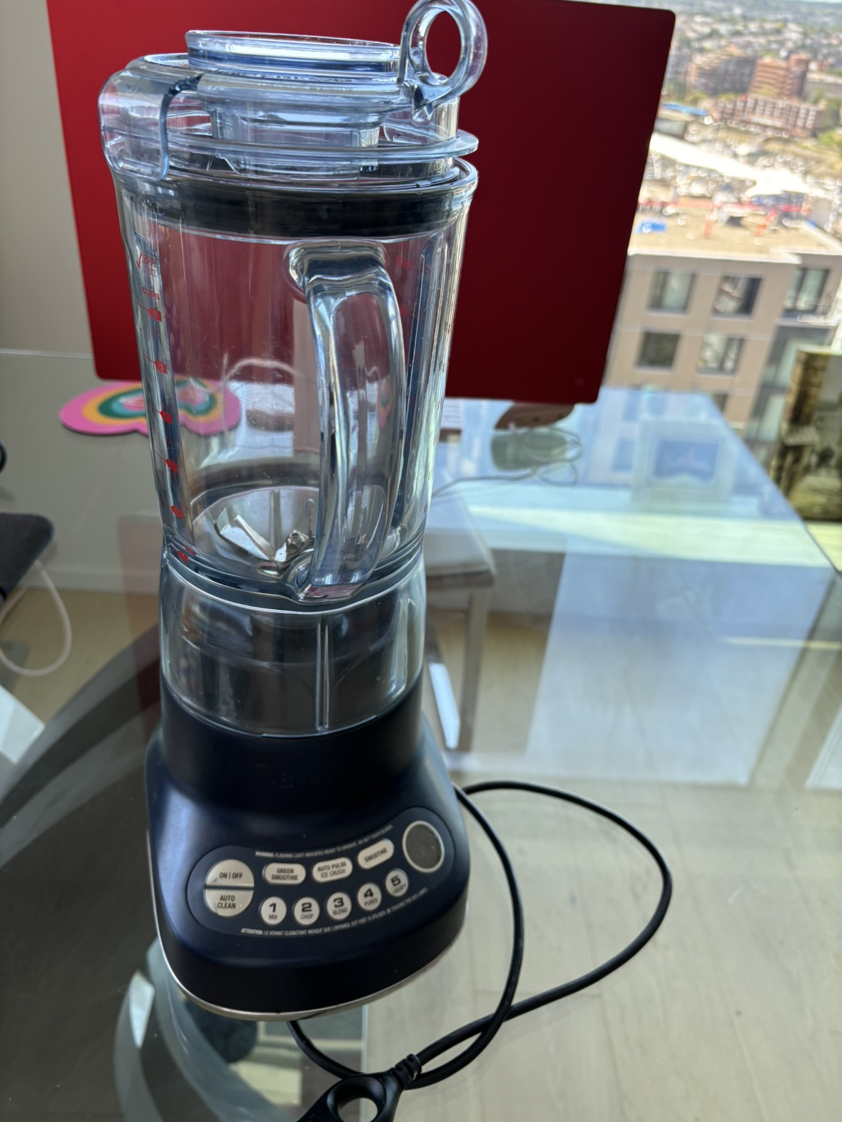 Breville Blender (1100W,1.5L) image indicator(2)