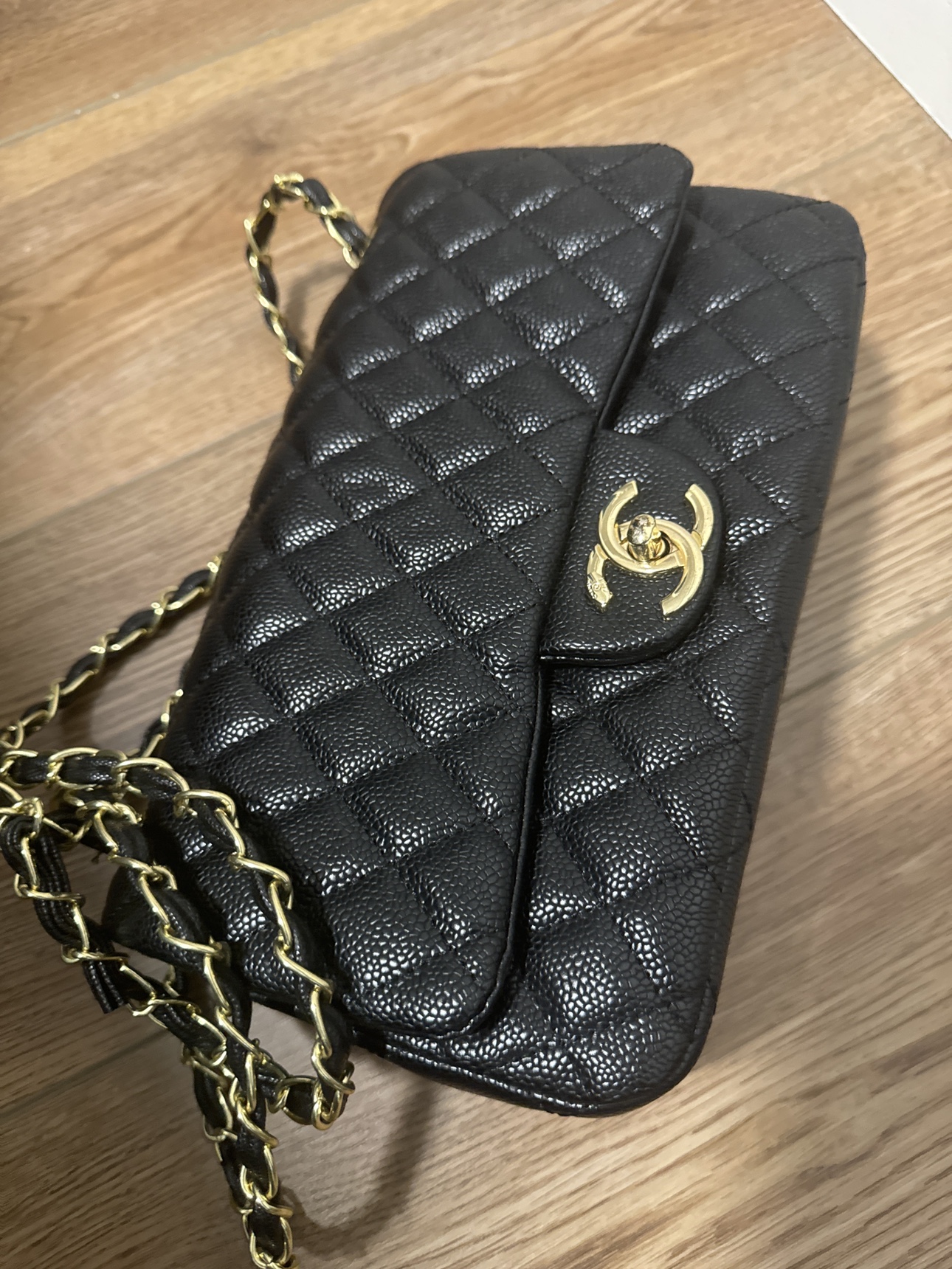 Chanel Black Quilted Flap Bag - photo 2