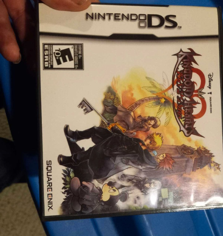 Nintendo DS game Kingdom Hearts 358/2 thumbnail