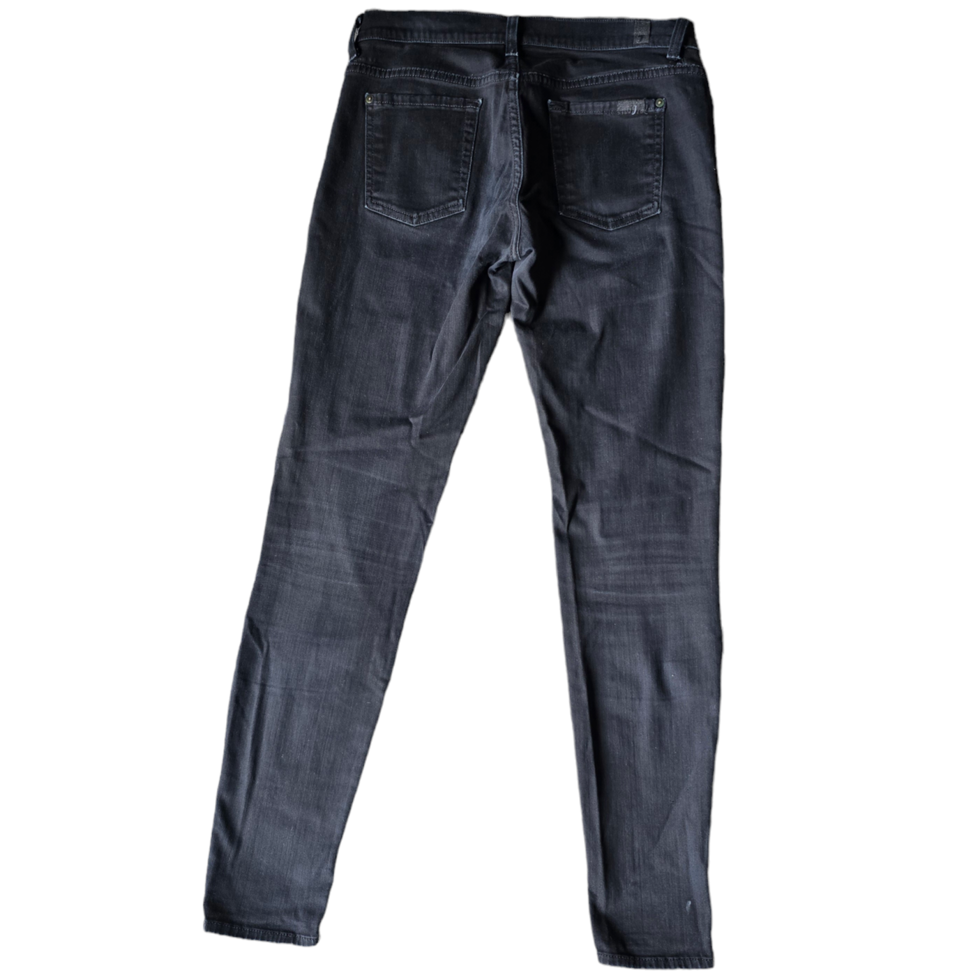 7 for all mankind the Skinny black casual jeans - photo 2