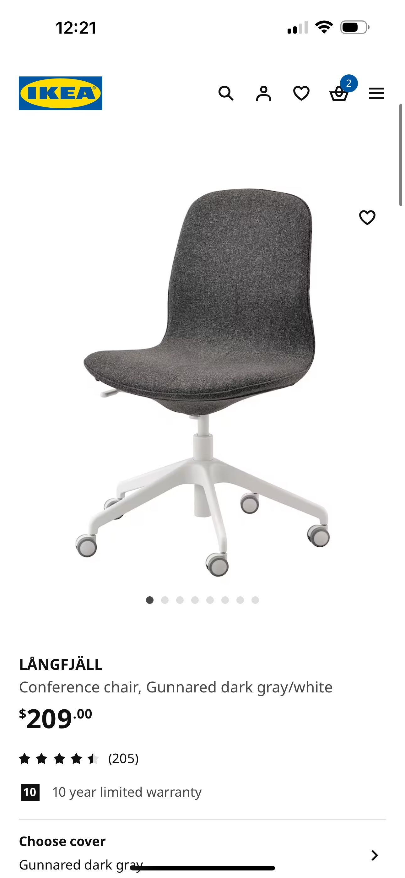 IKEA office chairs