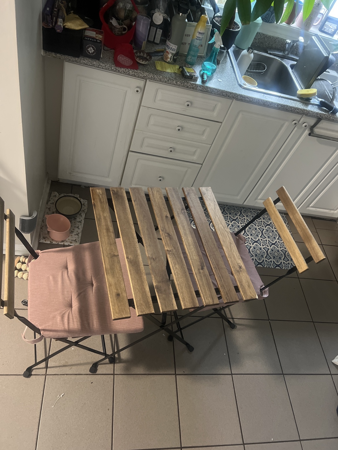 3-piece patio set - photo 3