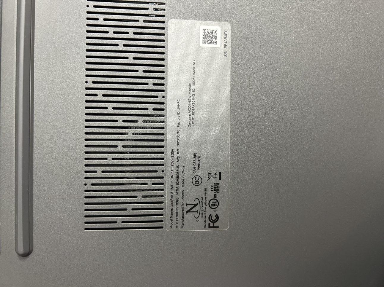 Lenovo Ideapad 3i 15.6" Touchscreen - i5,  In warranty - photo 5