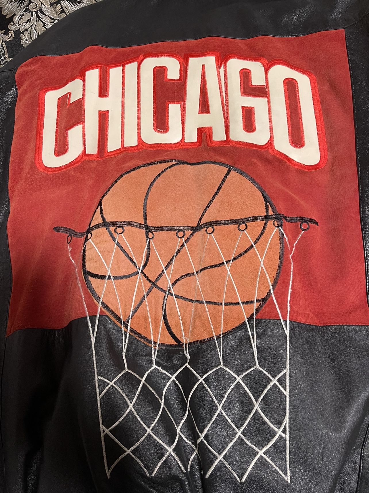 Vintage Chicago Basketball Jacket - photo 2