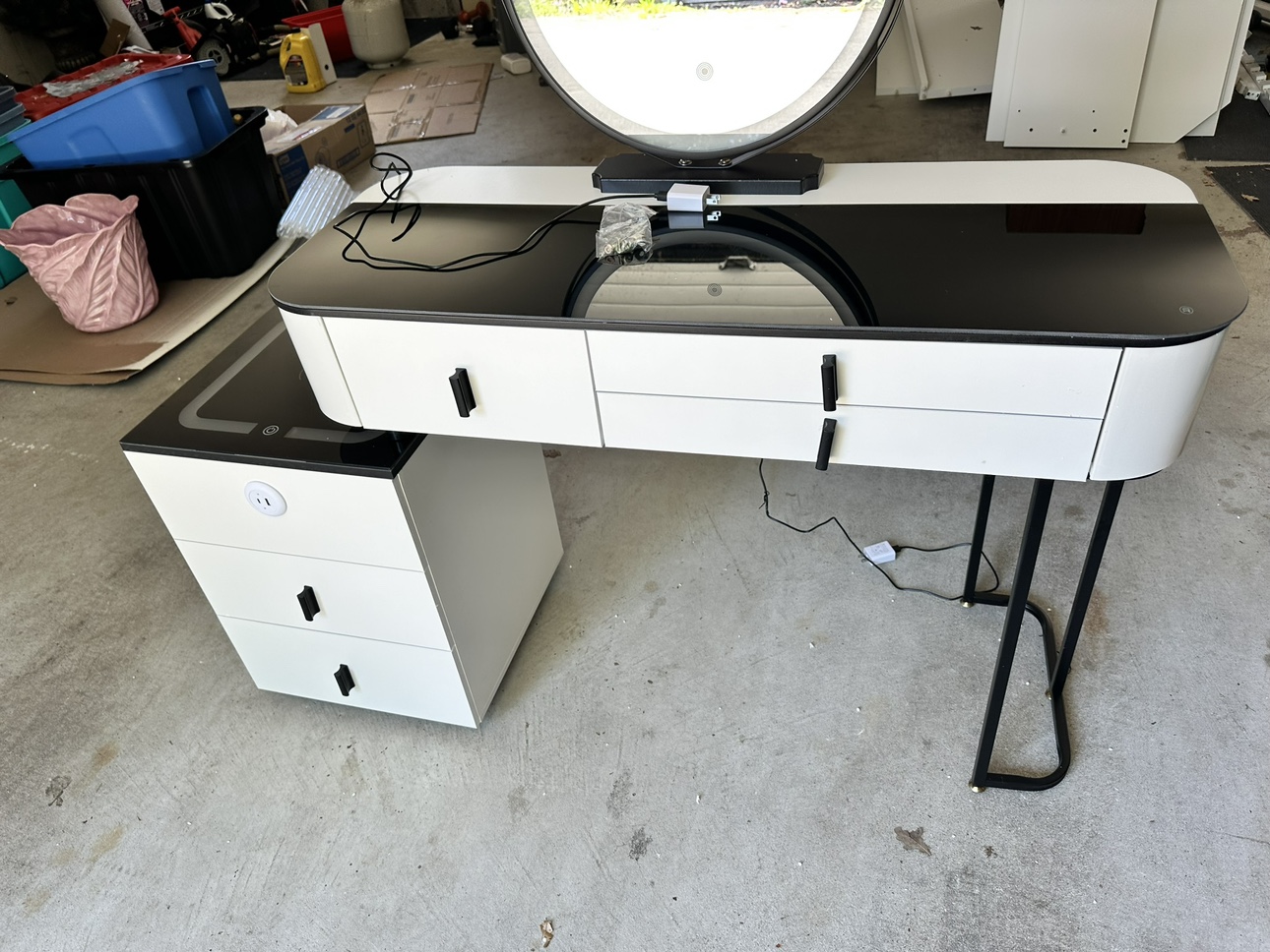 Vanity table with Chair - photo 2