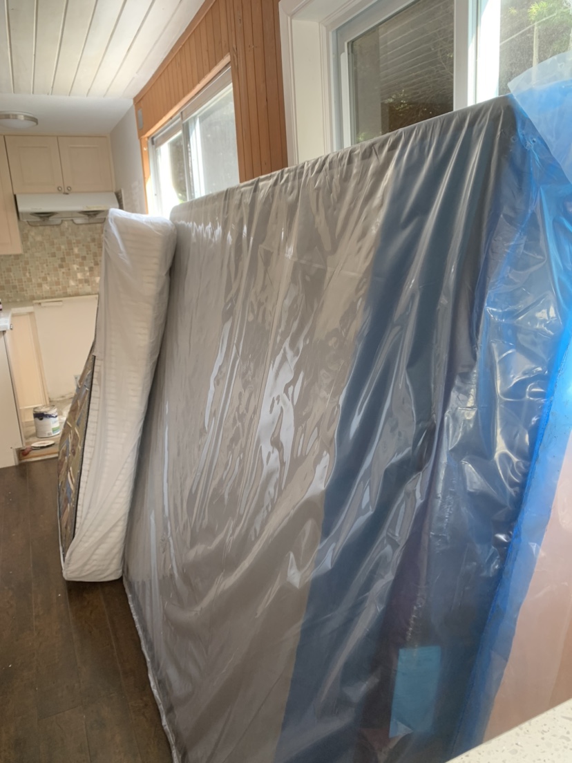 Used Mattress and Box (Queen)