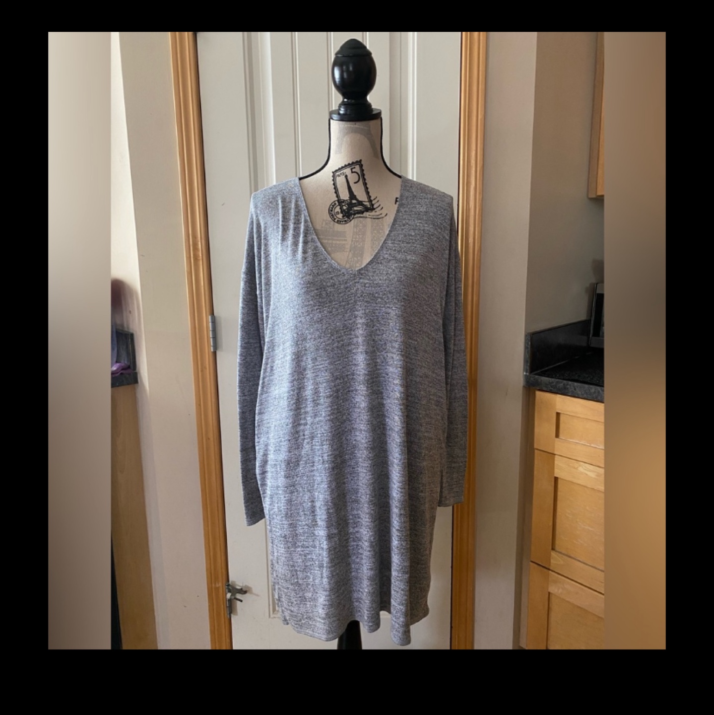 Wilfred Free oversized dress with pockets thumbnail