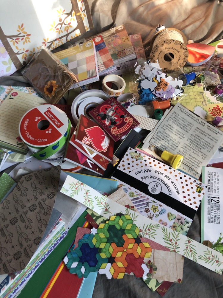 Scrapbooking supplies - photo 3