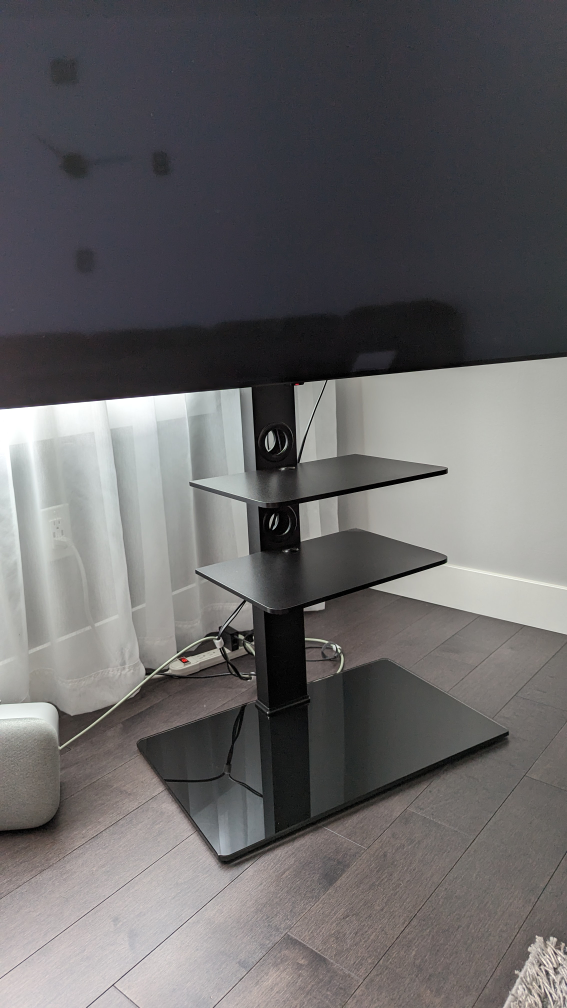 TV stand ( TV is not included )