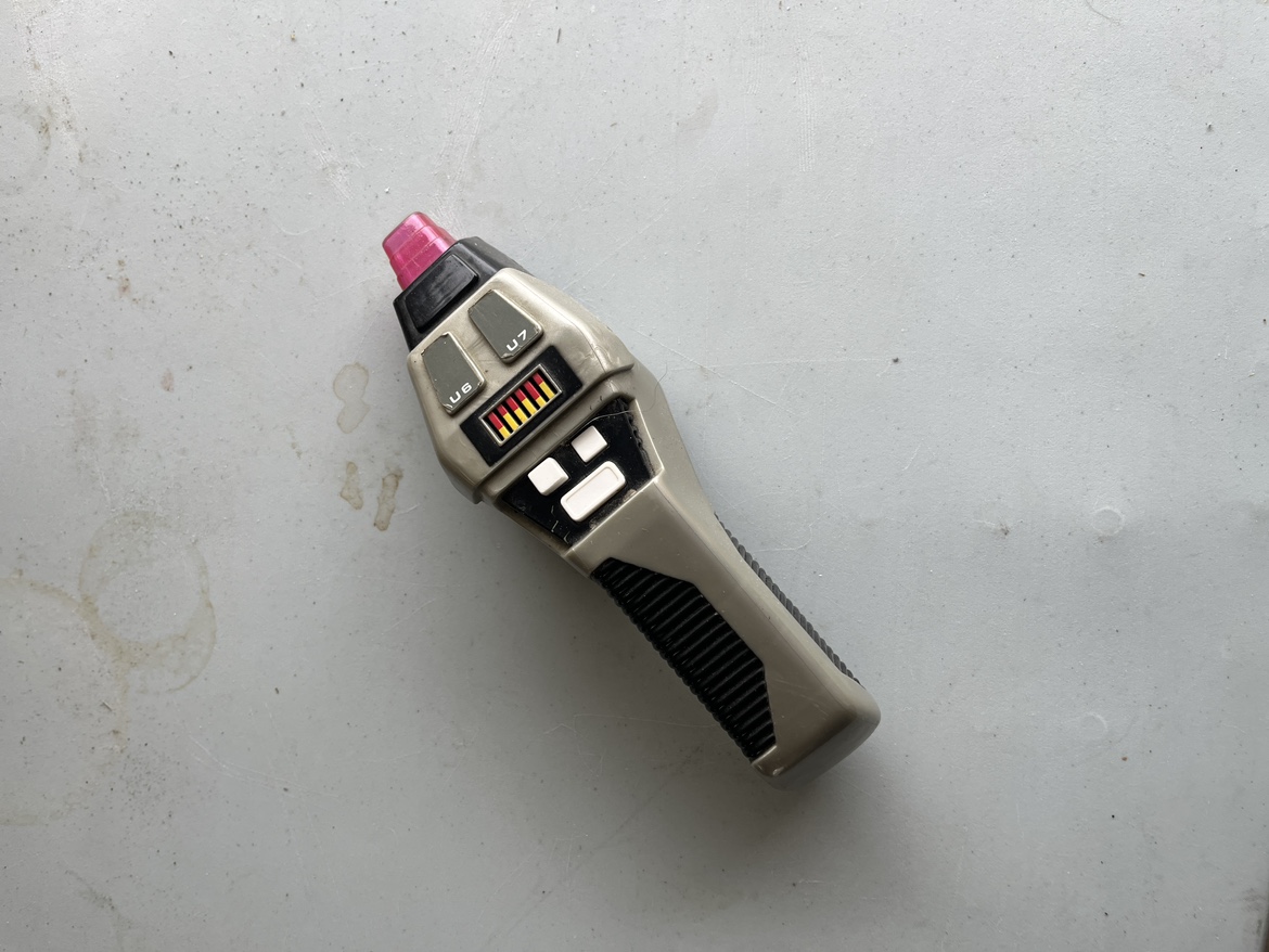 Star Trek Toy Phaser