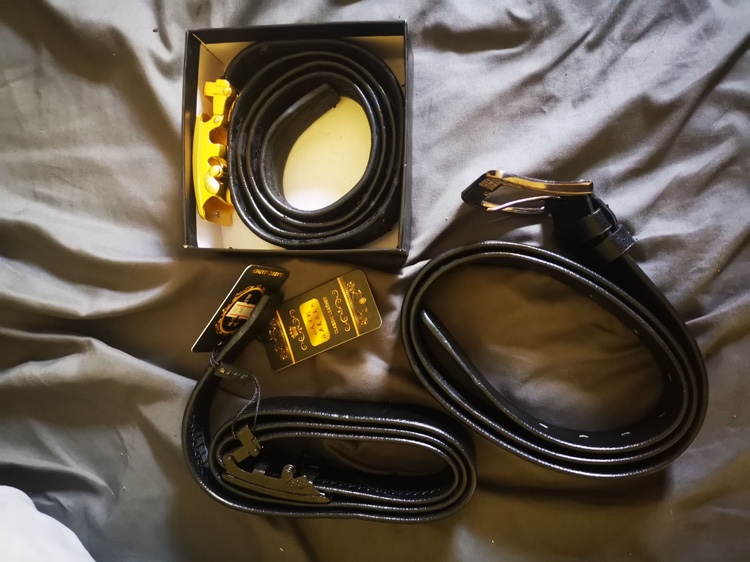 Leather belts