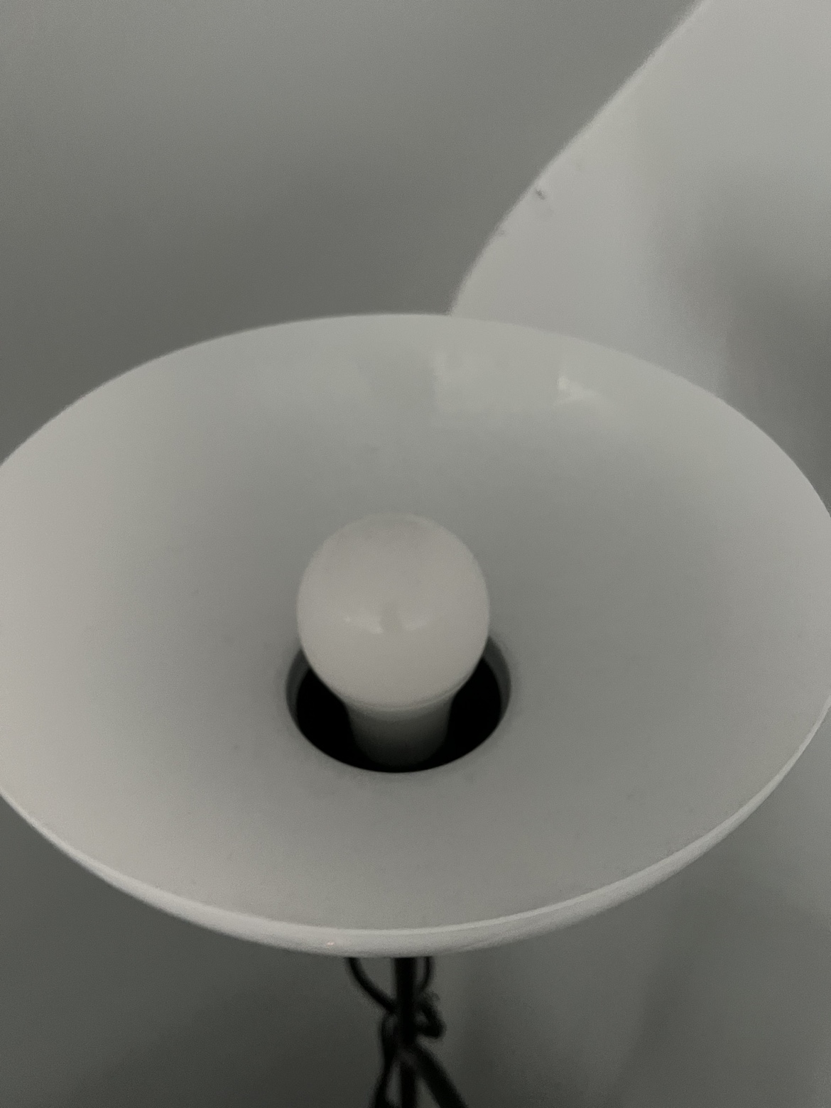 Ikea-Floor uplighter/reading lamp, black/white - photo 4