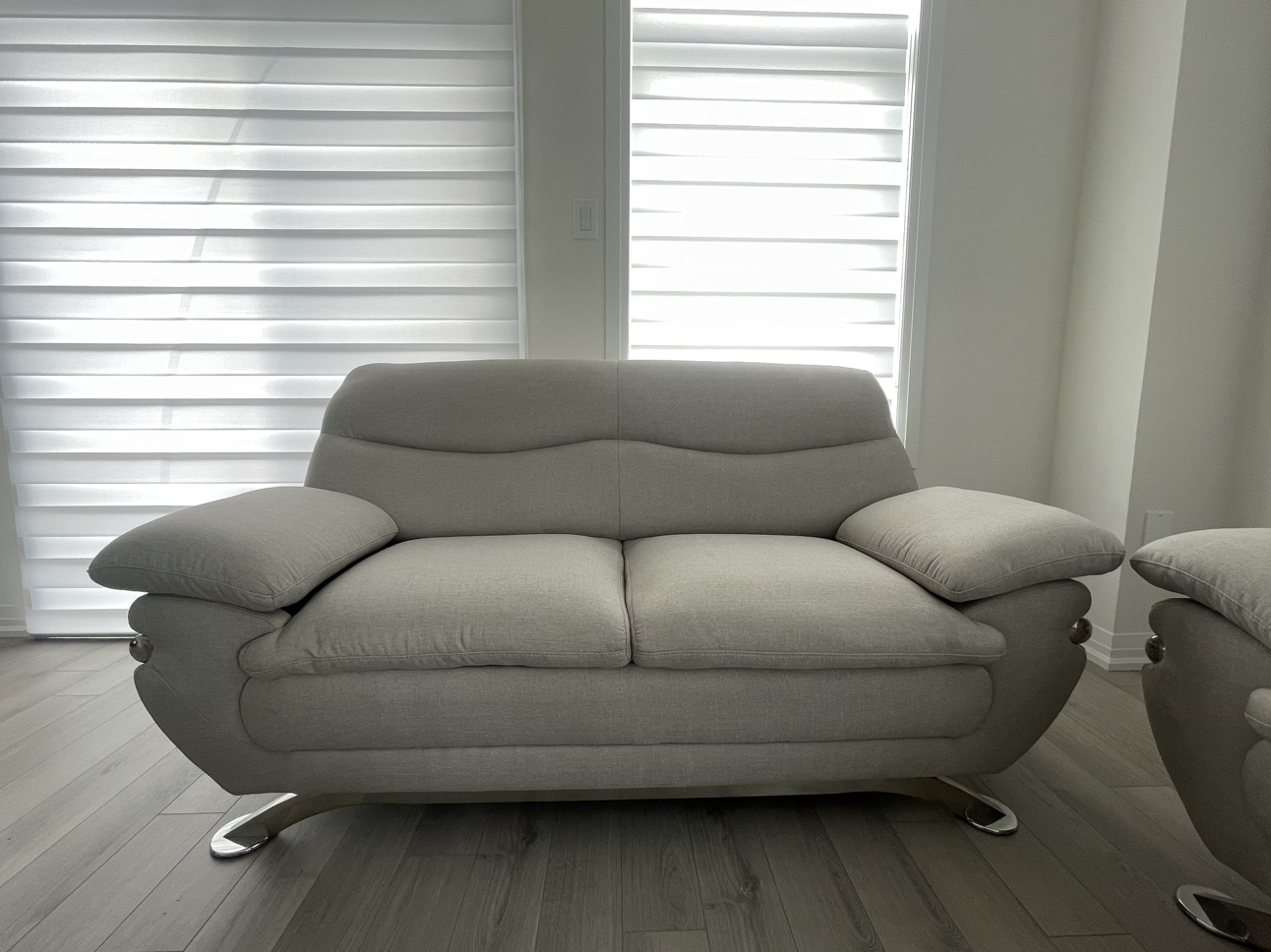 2 Piece Sofa with Coffee Table - photo 4