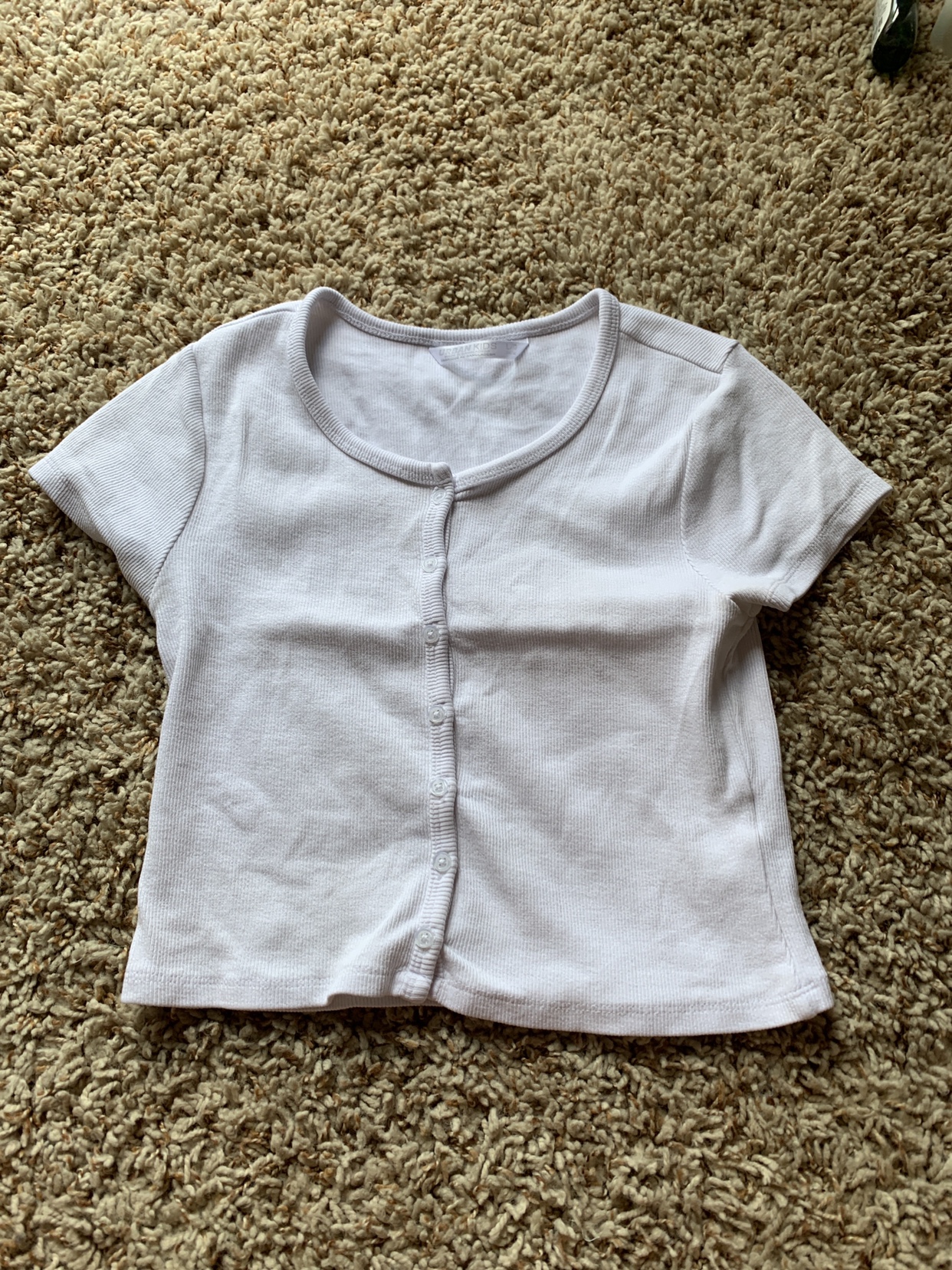 Baby crop tee