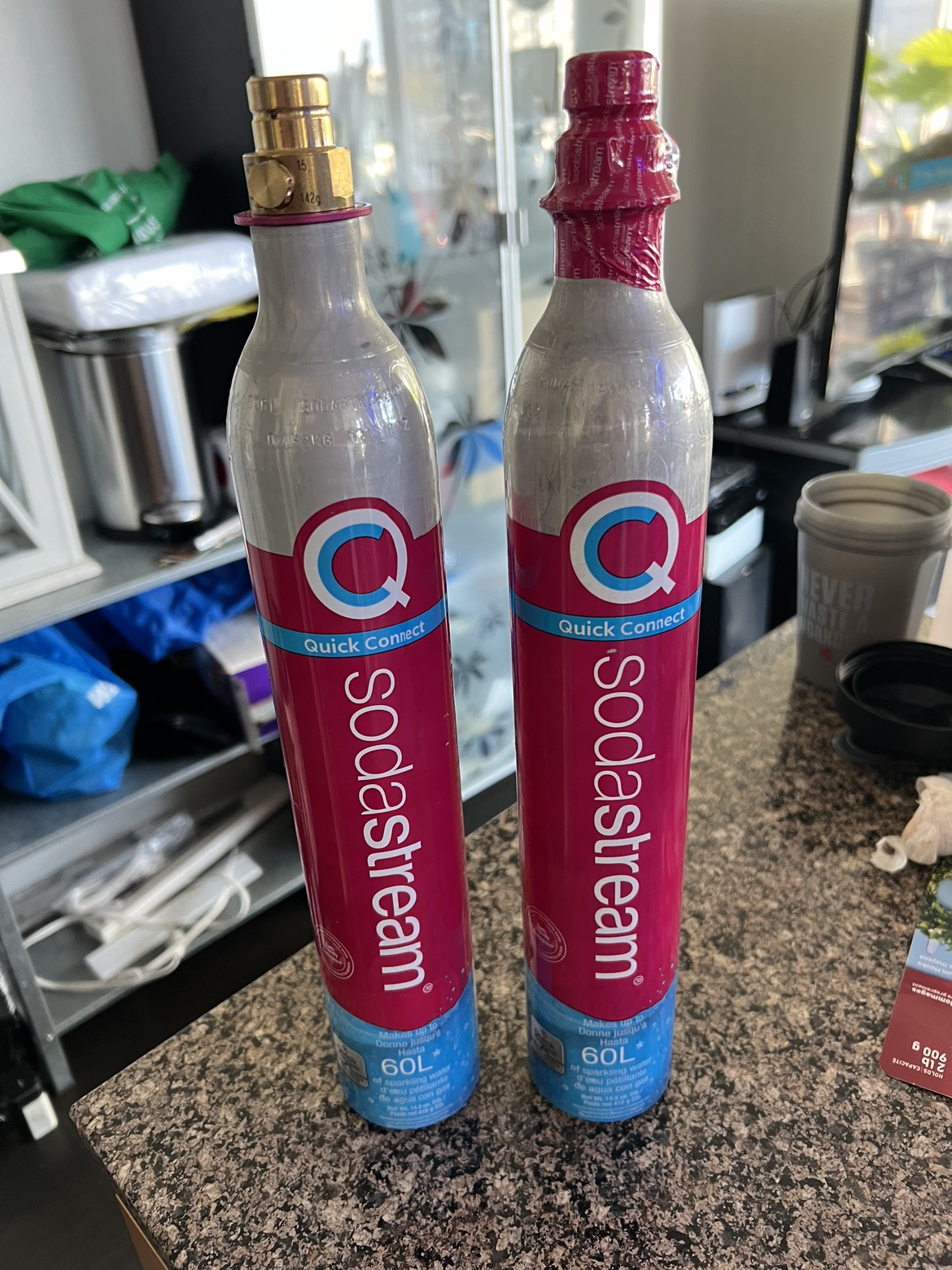 SodaStream CO2 Gas Containers thumbnail