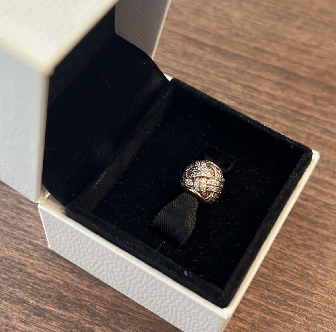 Pandora Rose Gold Charm - photo 3