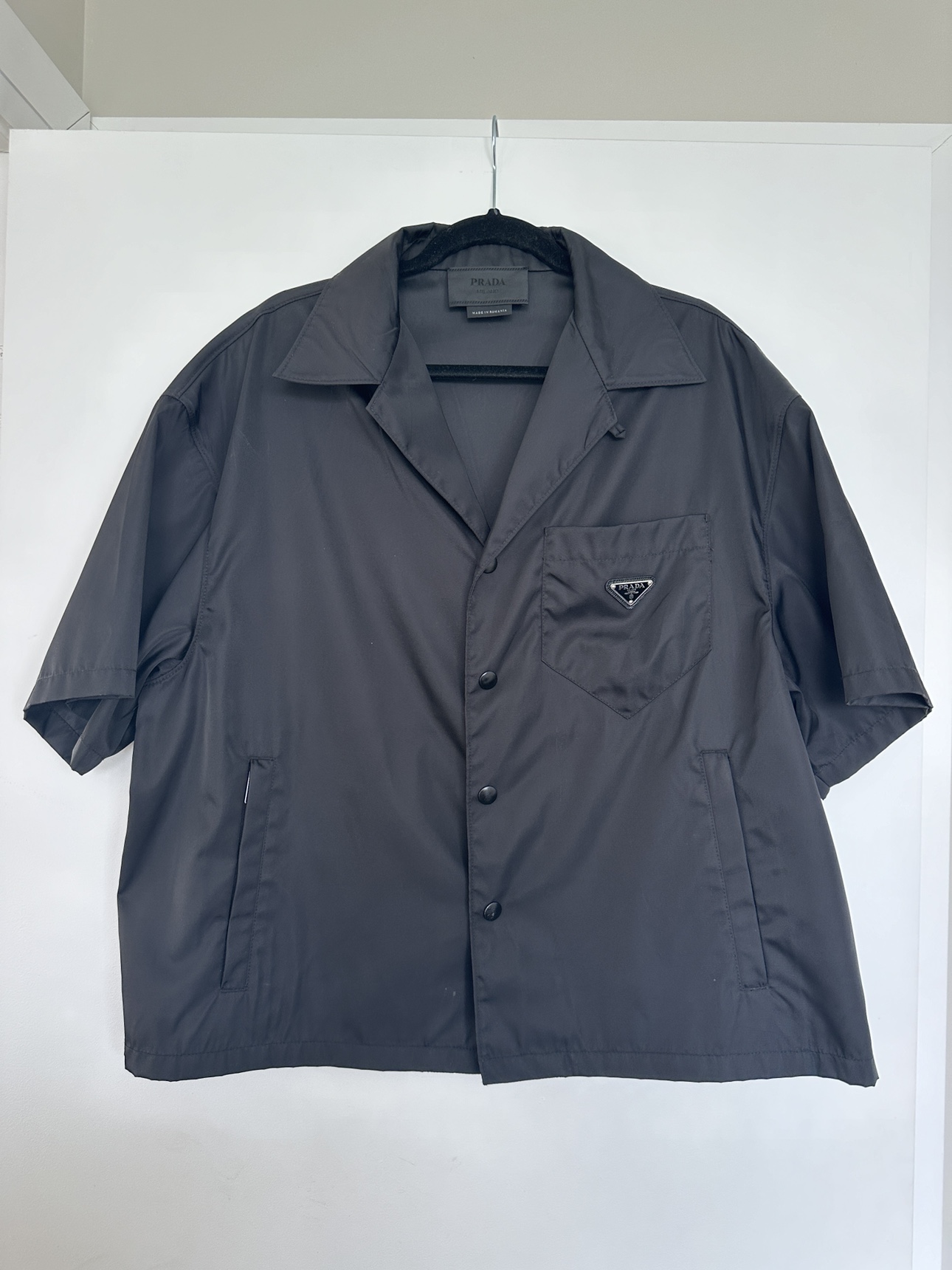 Prada Re-Nylon Button-up Shirt thumbnail