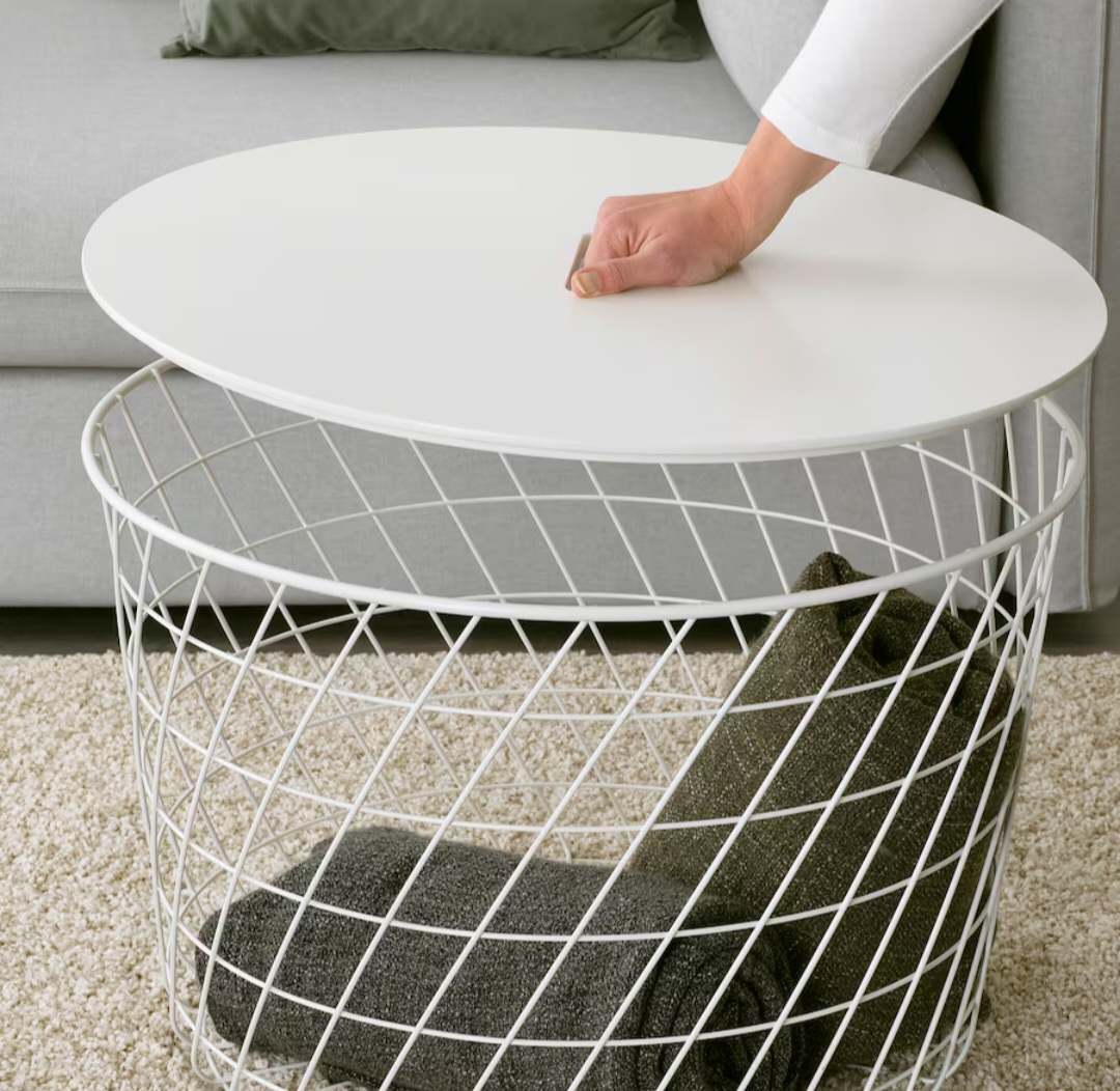 KVISTBRO Storage table, white - photo 3