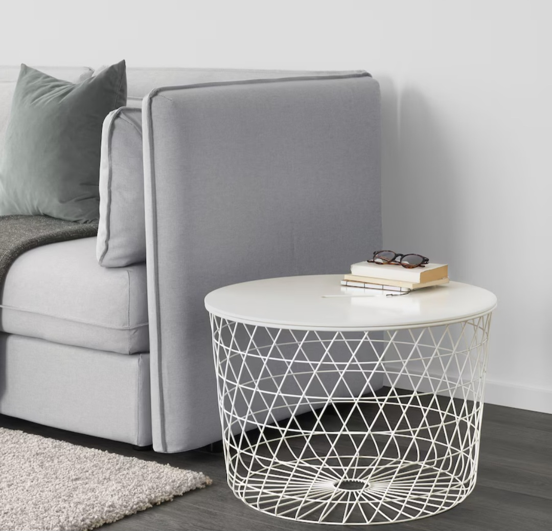 KVISTBRO Storage table, white - photo 5