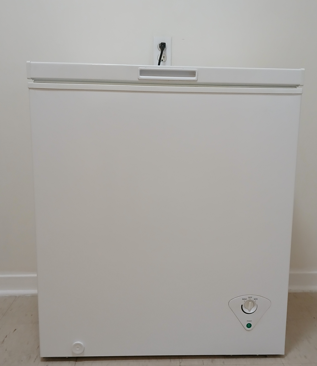 white deep freezer thumbnail