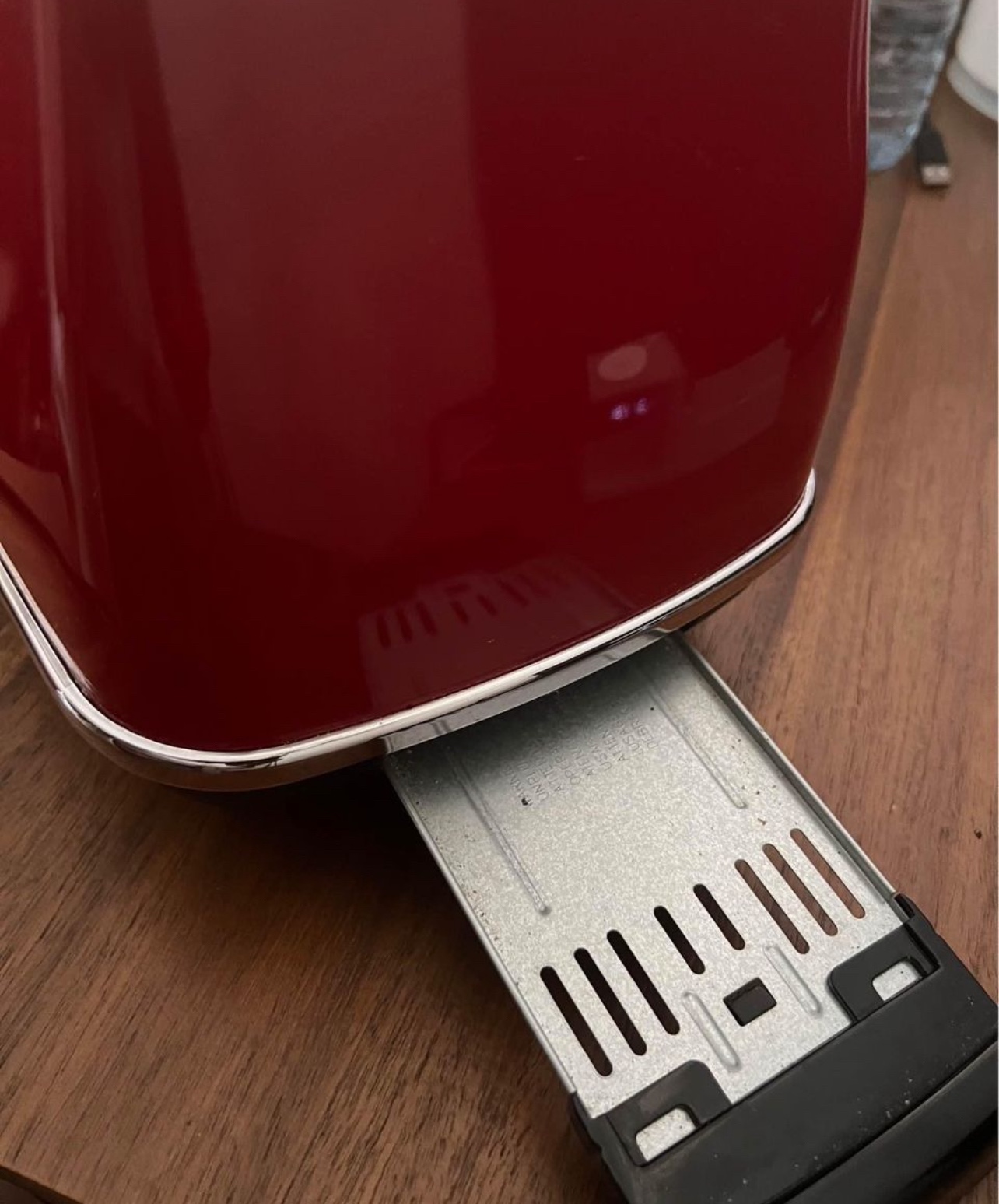 Red Delonghi Toaster (Tokyo red) - photo 5