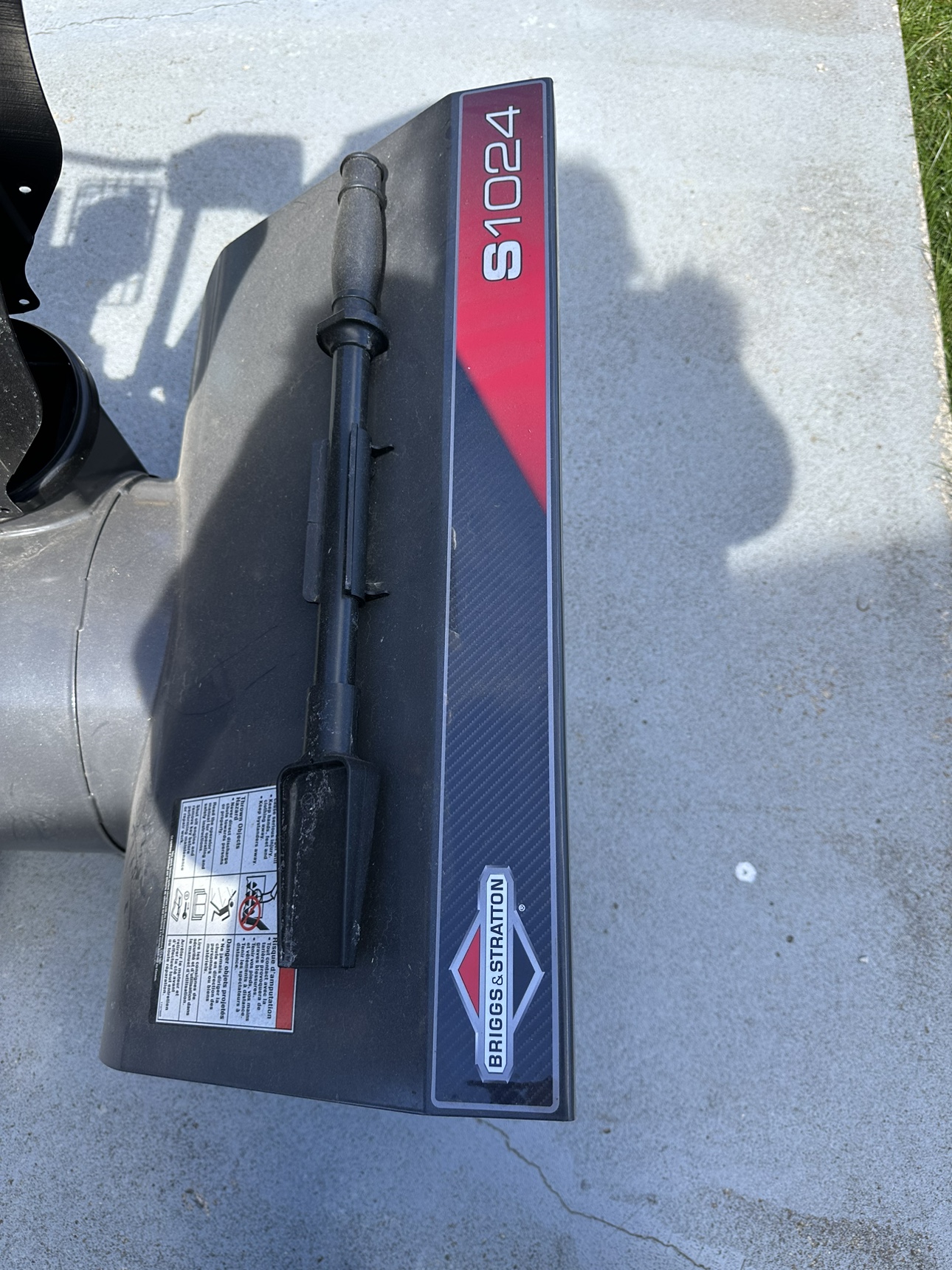 Snow blower - photo 3