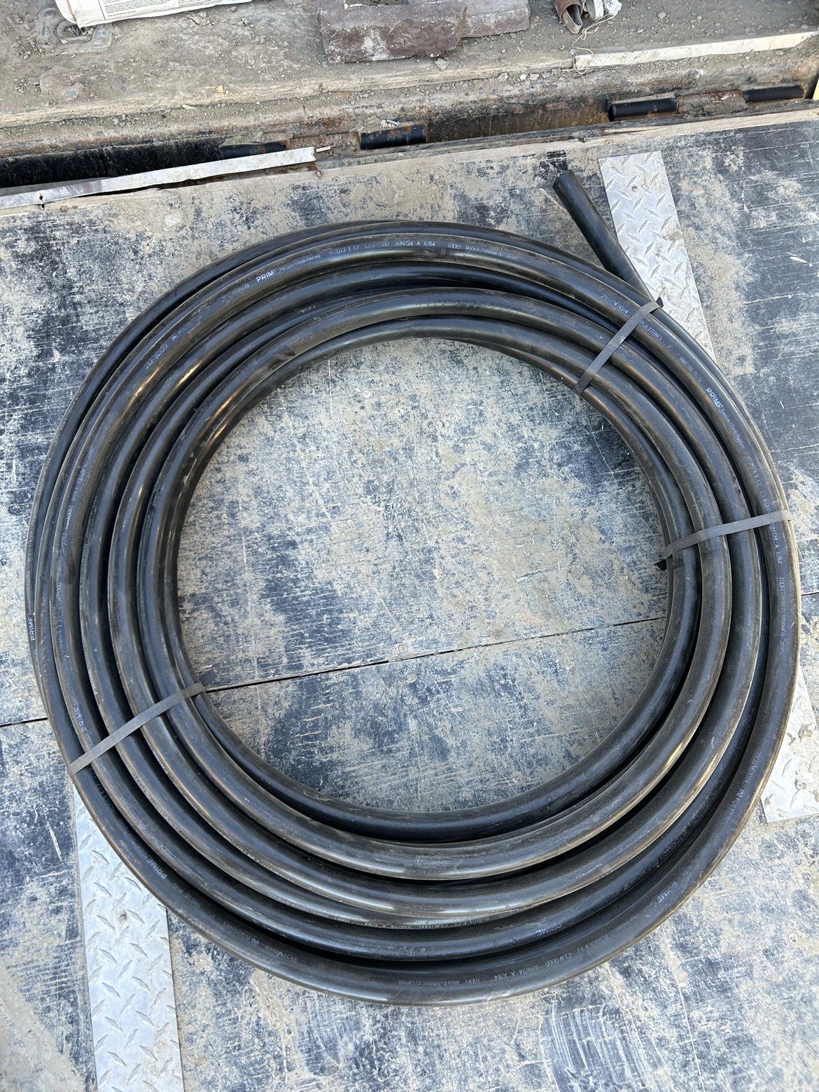 Irrigation pipe. 1” x 100’