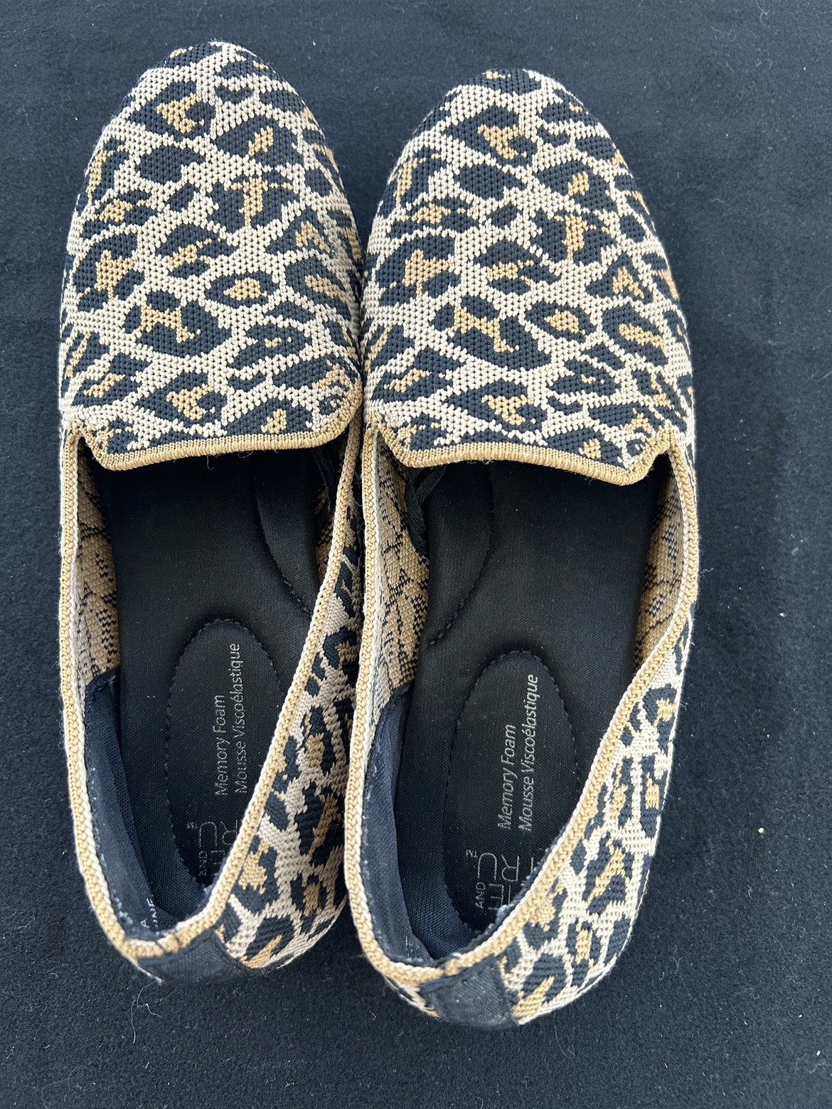 #freecycle Two pairs animal print shoes - photo 2