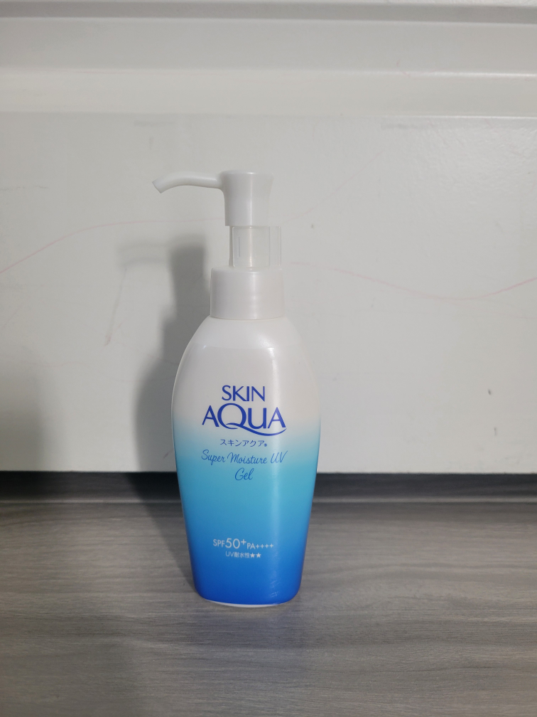 Rohto Mentholatum Skin Aqua Sunscreen Super Moisture Gel thumbnail