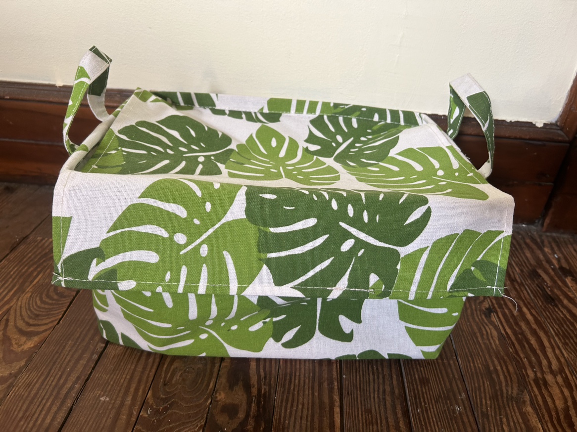 Canvas Bin