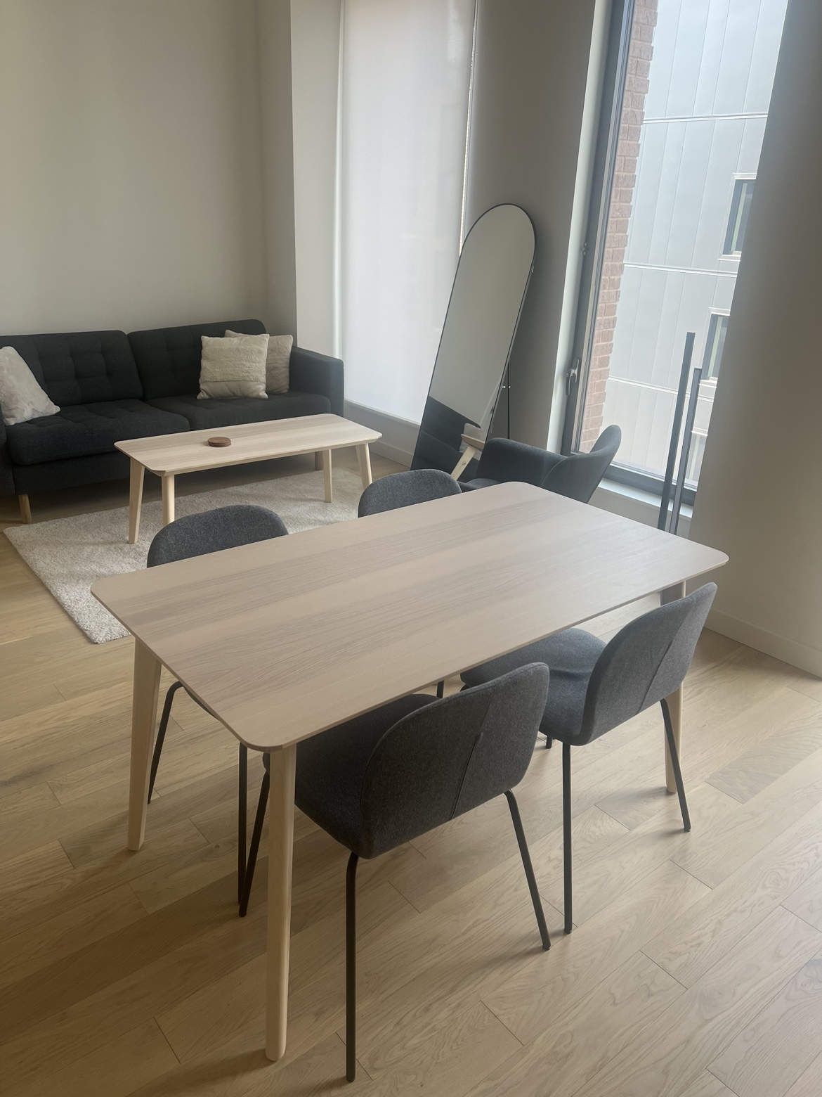 Dining table
