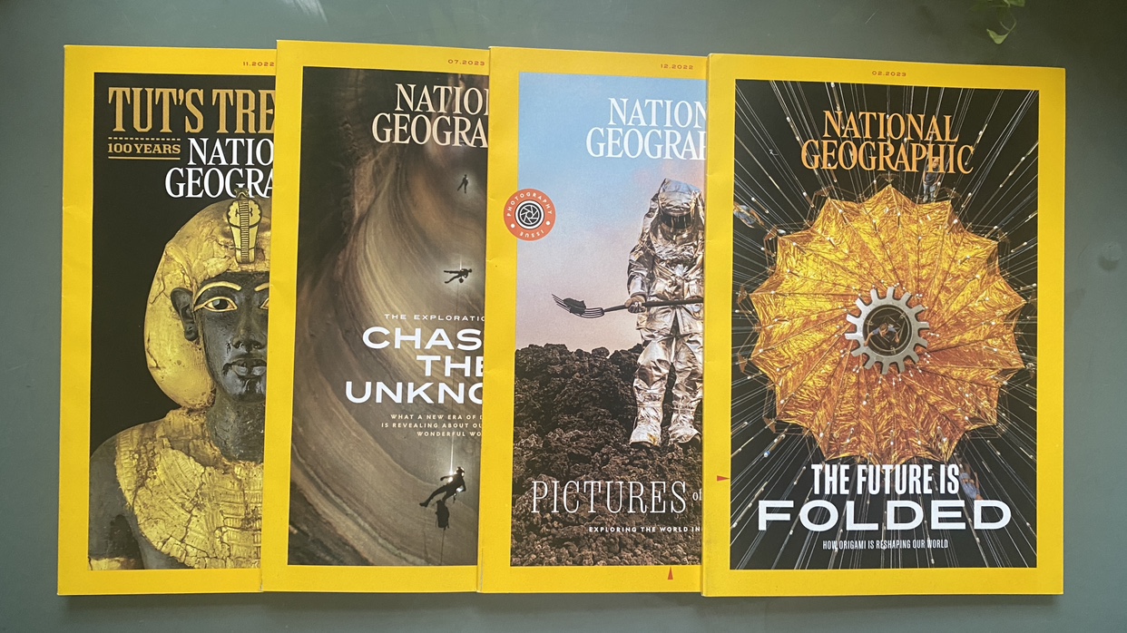 *UNREAD* National Geographic Magazine image indicator(4)