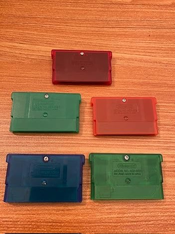 Pokémon GameBoy Games Reproductions - photo 2