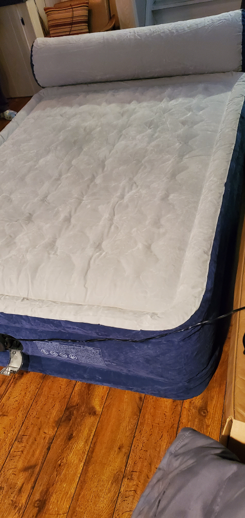 queen size air bed used 3 times - photo 2